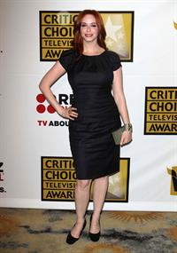 Christina Hendricks Critics Choice Television Awards luncheon at Beverly Hills Hotel on June 20, 2011 