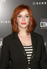 Christina Hendricks Company premiere in New York on June 8, 2011