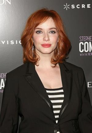 Christina Hendricks Company premiere in New York on June 8, 2011