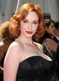 Christina Hendricks 62nd Creative Emmy Awards in Los Angeles on August 21, 2010 