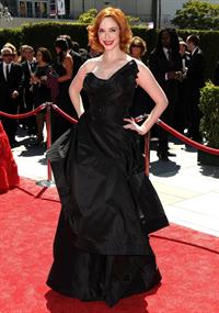 Christina Hendricks 62nd Creative Emmy Awards in Los Angeles on August 21, 2010 
