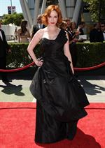 Christina Hendricks 62nd Creative Emmy Awards in Los Angeles on August 21, 2010 