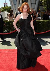 Christina Hendricks 62nd Creative Emmy Awards in Los Angeles on August 21, 2010 