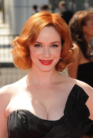 Christina Hendricks 62nd Creative Emmy Awards in Los Angeles on August 21, 2010 