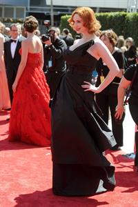 Christina Hendricks 62nd Creative Emmy Awards in Los Angeles on August 21, 2010 