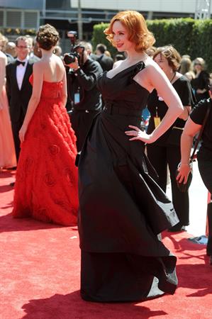 Christina Hendricks 62nd Creative Emmy Awards in Los Angeles on August 21, 2010 