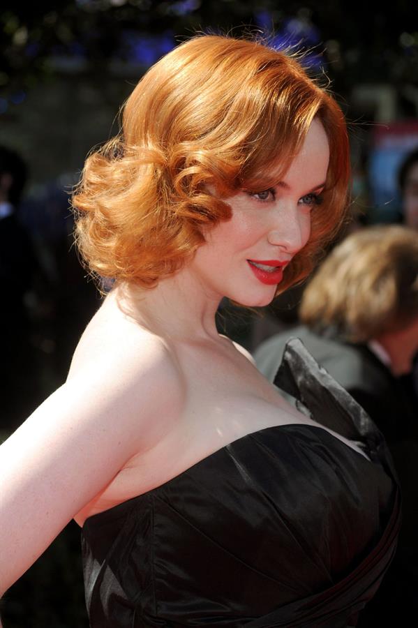 Christina Hendricks 62nd Creative Emmy Awards in Los Angeles on August 21, 2010 