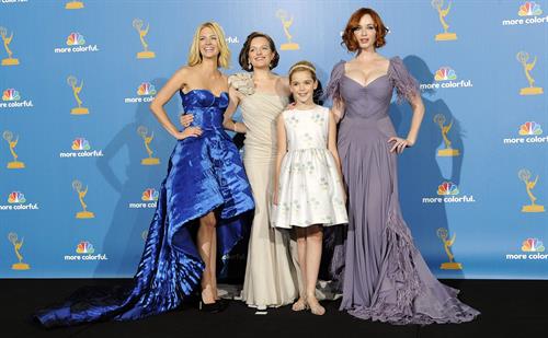 Christina Hendricks at the 62nd Annual Primetime Emmy Awards on August 29, 2010 