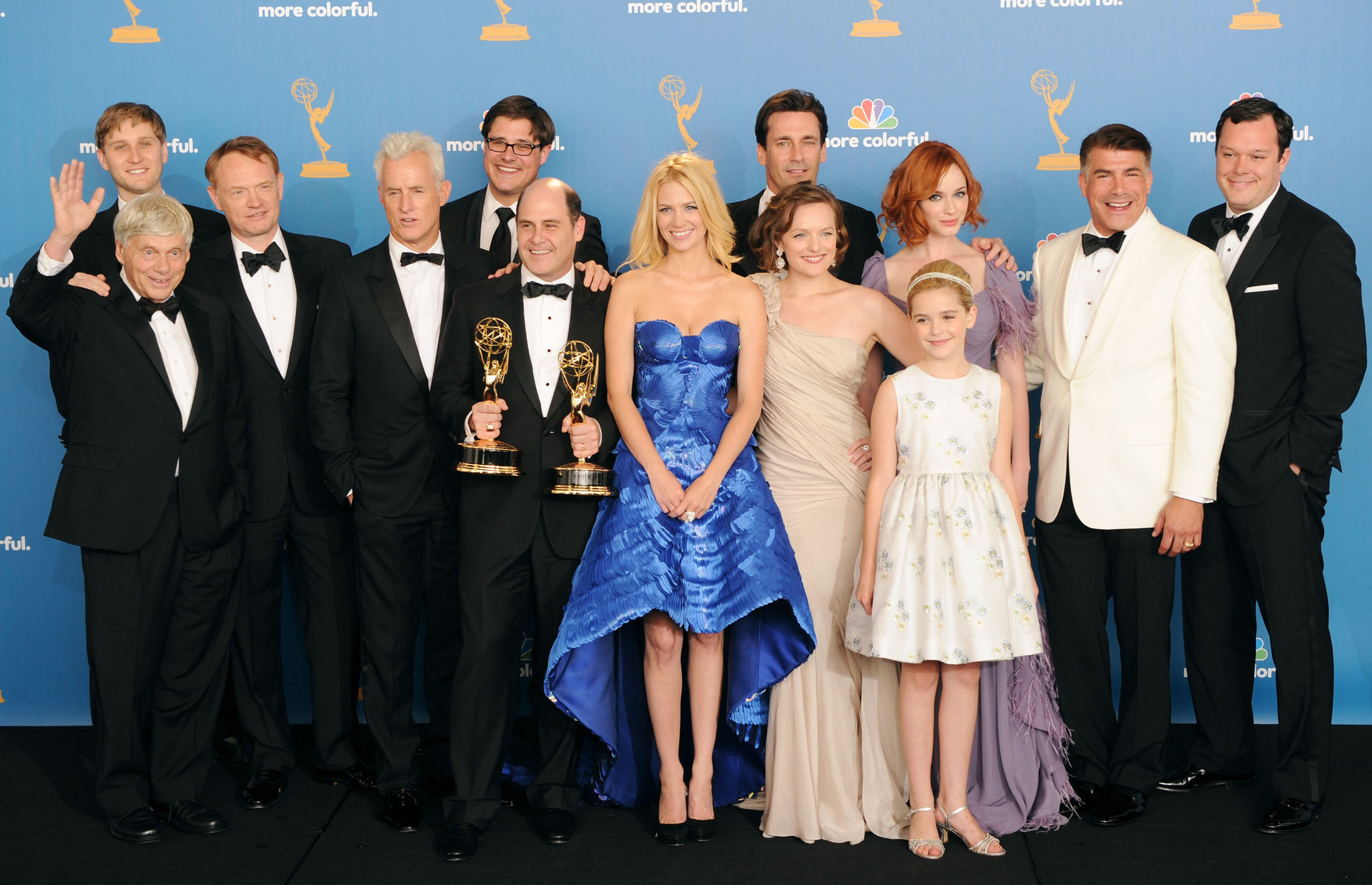 Christina Hendricks at the 62nd Annual Primetime Emmy Awards on August 29, 2010 