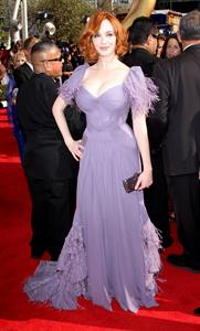 Christina Hendricks at the 62nd Annual Primetime Emmy Awards on August 29, 2010 