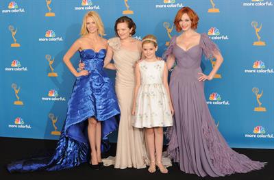 Christina Hendricks at the 62nd Annual Primetime Emmy Awards on August 29, 2010 