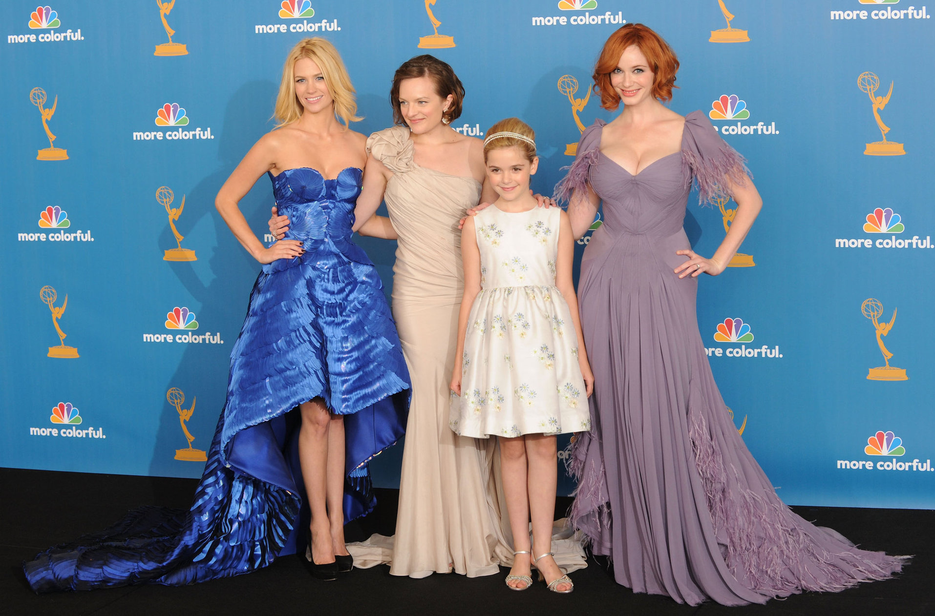 Christina Hendricks at the 62nd Annual Primetime Emmy Awards on August 29, 2010 