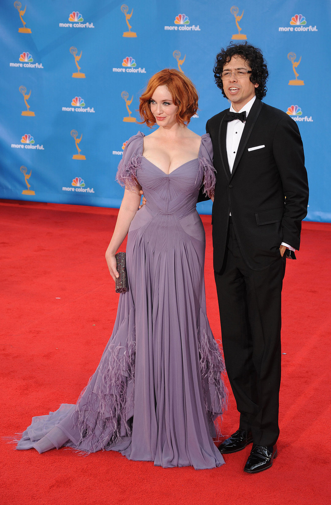 Christina Hendricks Pictures Christina Hendricks at the 62nd Annual Primetime Emmy Awards on August 29, 2010