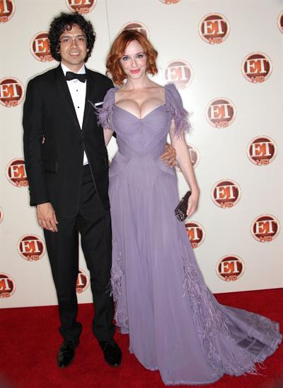 Christina Hendricks at the 62nd Annual Primetime Emmy Awards on August 29, 2010 