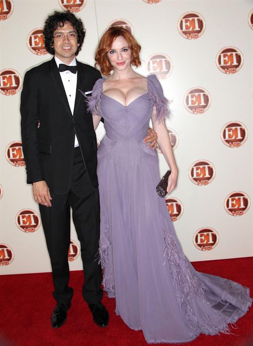 Christina Hendricks at the 62nd Annual Primetime Emmy Awards on August 29, 2010 