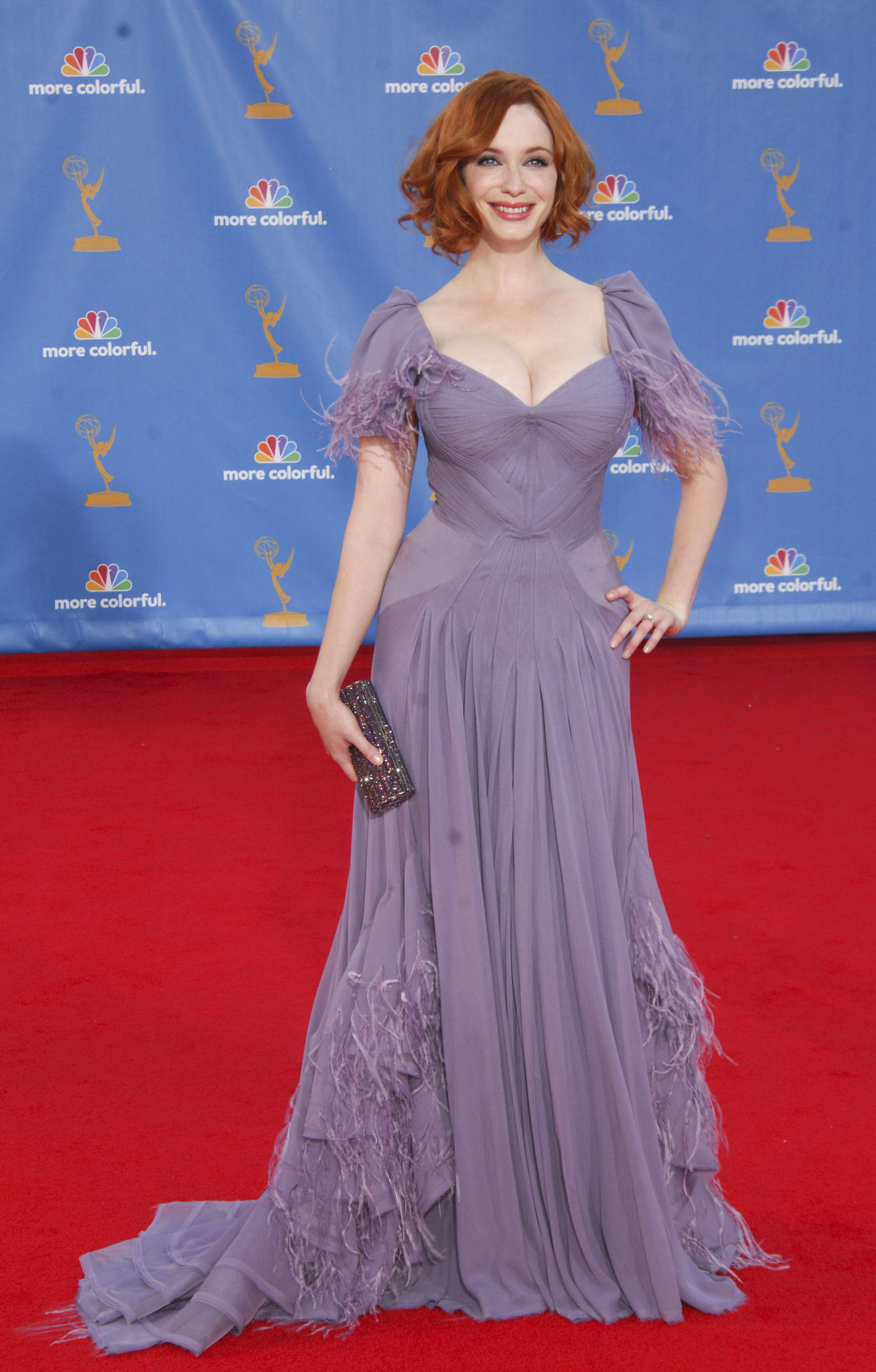 Christina Hendricks Pictures Christina Hendricks at the 62nd Annual Primetime Emmy Awards on August 29, 2010