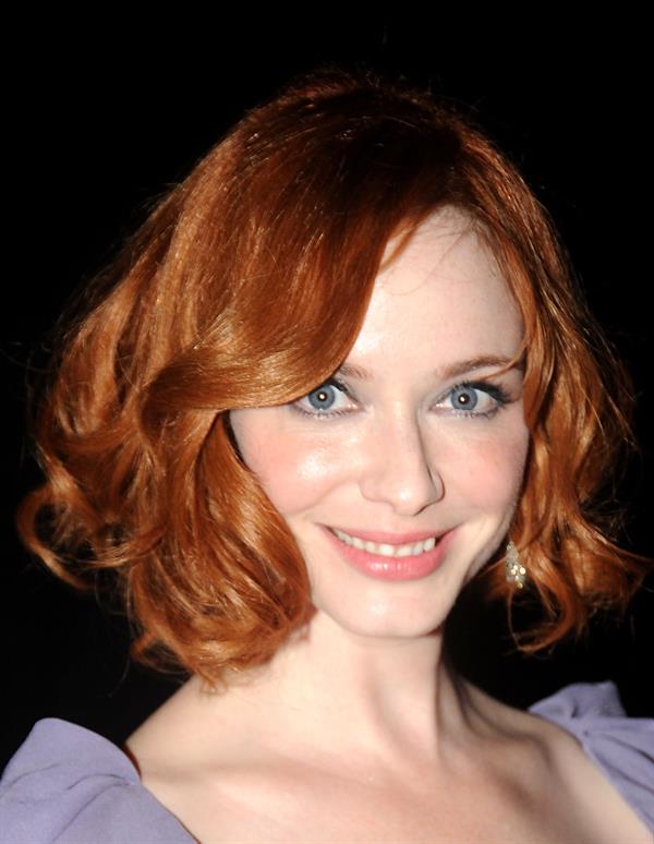 Christina Hendricks at the 62nd Annual Primetime Emmy Awards on August 29, 2010 