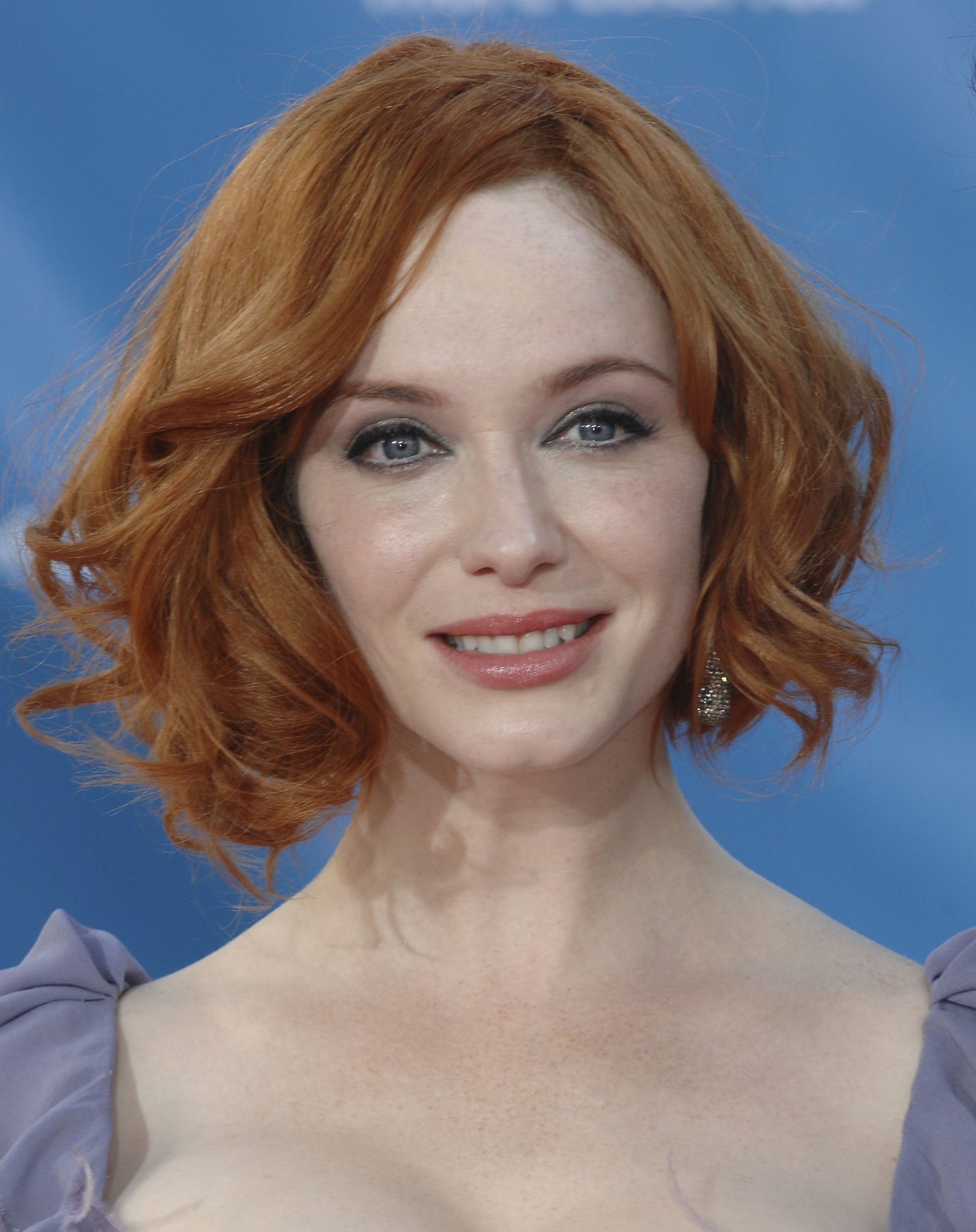 Christina Hendricks at the 62nd Annual Primetime Emmy Awards on August 29, 2010 