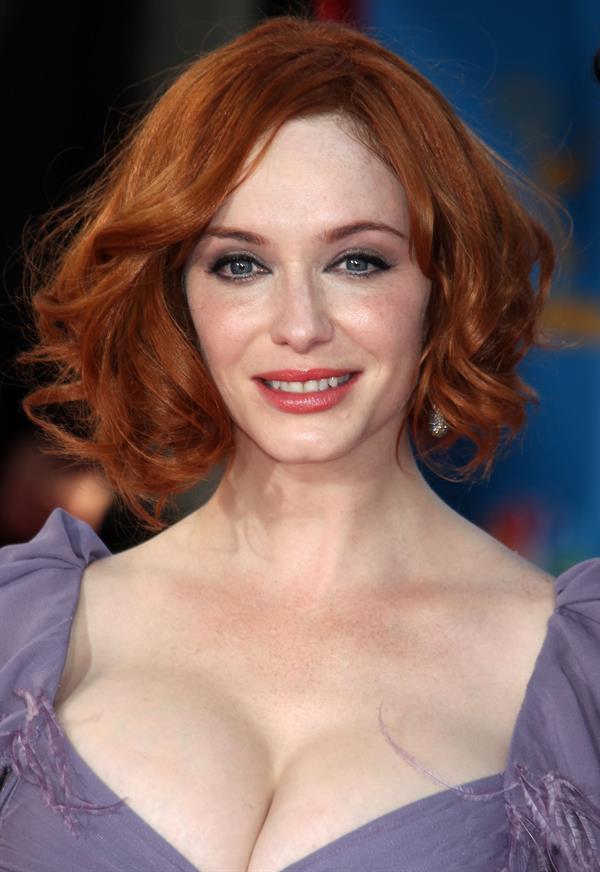 Christina Hendricks at the 62nd Annual Primetime Emmy Awards on August 29, 2010 