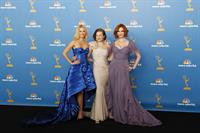Christina Hendricks at the 62nd Annual Primetime Emmy Awards on August 29, 2010 