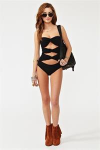 Terra Jo Wallace in a bikini