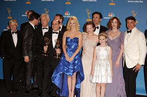 Christina Hendricks at the 62nd Annual Primetime Emmy Awards on August 29, 2010 