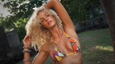 Erin Heatherton in a bikini