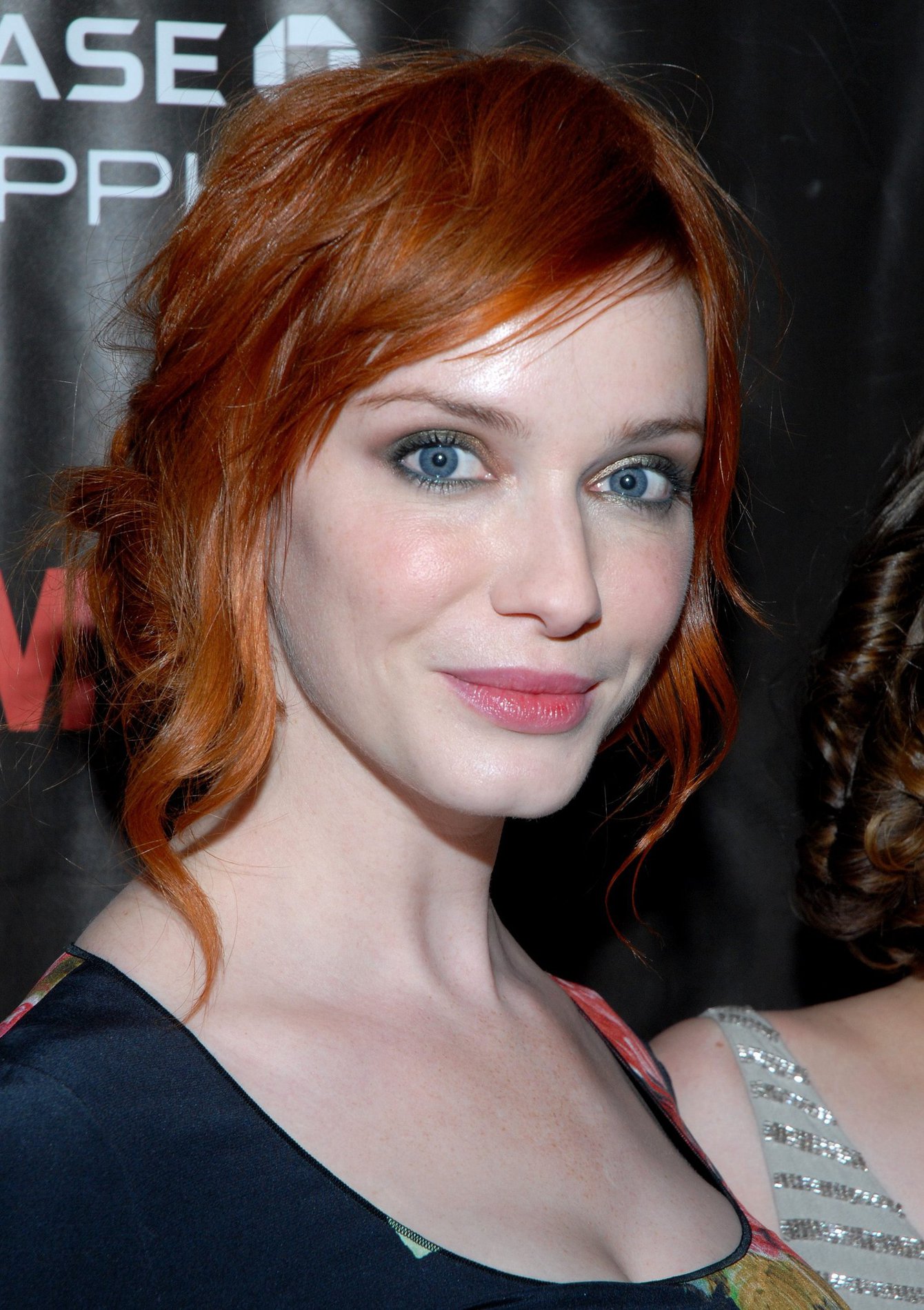 Christina Hendricks Mad Men Season 4 Finale screening at the 21 Club on October 17, 2010 