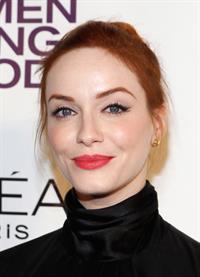 Christina Hendricks Self Magazines 4th annual Women Doing Good Awards in New York City on September 13, 2011