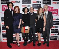Christina Hendricks Mad Men photocall at Forum des Images in Paris on February 9 