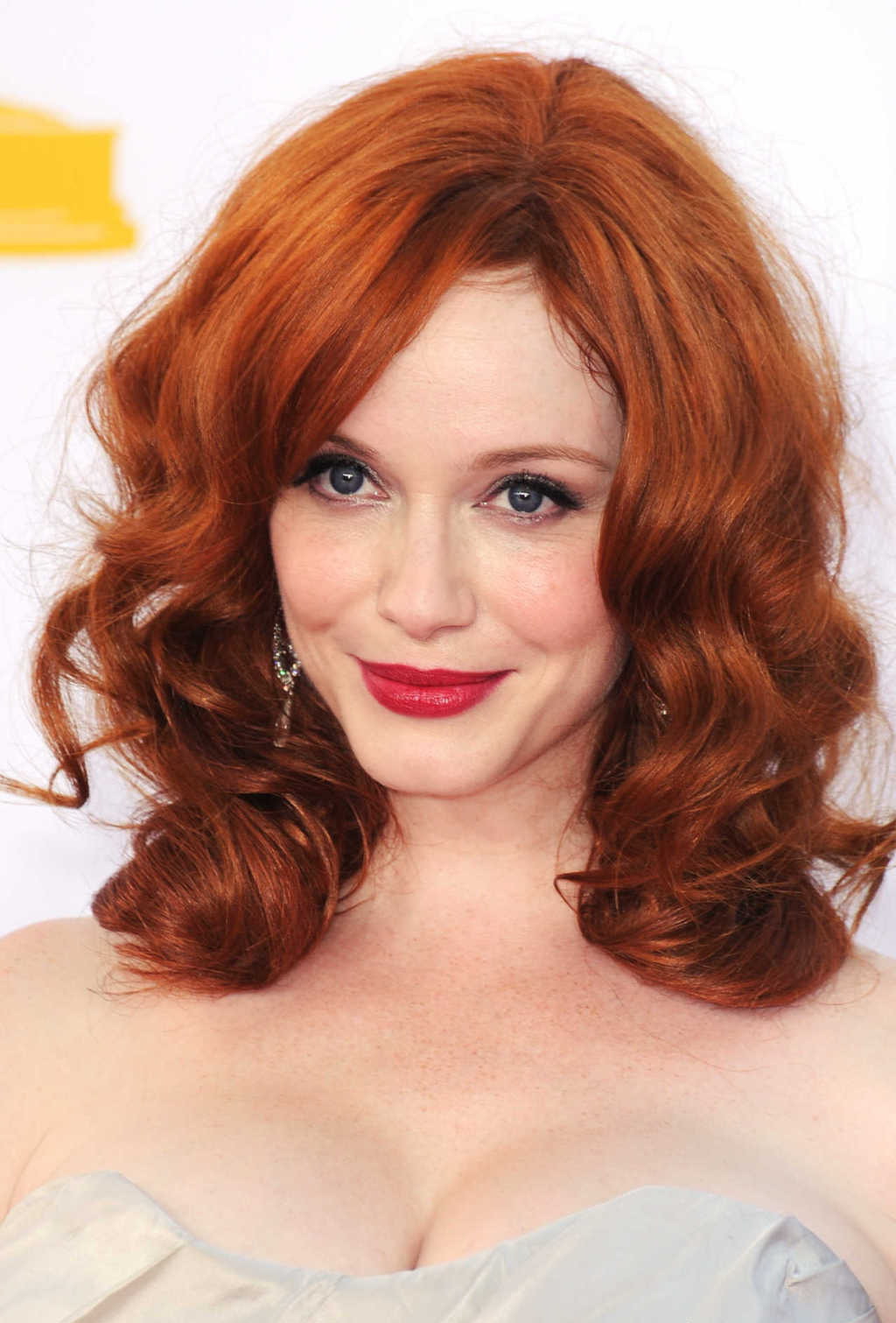 Christina Hendricks Pictures Christina Hendricks - 64th Primetime Emmys Nokia Theatre LA Sept 23 2012
