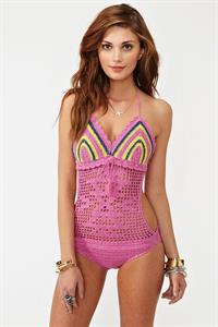 Terra Jo Wallace in a bikini