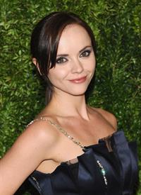 Christina Ricci CFDA And Vogue 2013 Fashion Fund Finalists Celebration -- New York, Nov. 11, 2013 