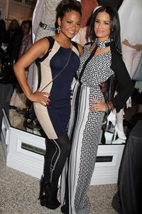 Christina Milian Kyle By Alene Too Grand Opening Party in New York - October 11, 2012 