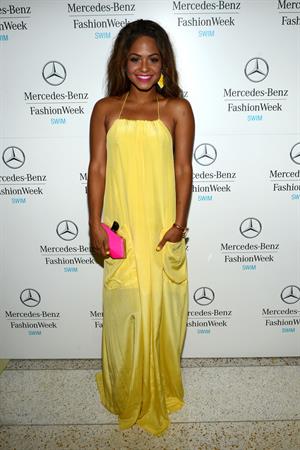 Christina Milian - Mercedes-Benz Fashion Week in Miami 19/07/201