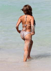 Christina Milian - At the beach (bikini) - Miami Florida 19.07.12