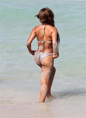 Christina Milian - At the beach (bikini) - Miami Florida 19.07.12