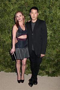 Christina Ricci attending the 9th Annual CFDA/Vogue Fashion Fund Awards (November 13, 2012) 
