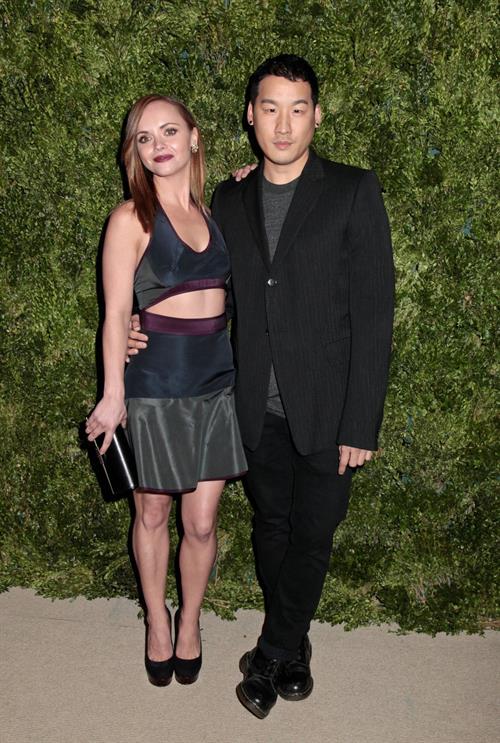 Christina Ricci attending the 9th Annual CFDA/Vogue Fashion Fund Awards (November 13, 2012) 