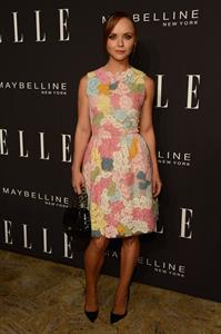 Christina Ricci - Elle Fashion during Spring 2013 Mercedes-Benz Fashion Week in New York - September 7, 2012