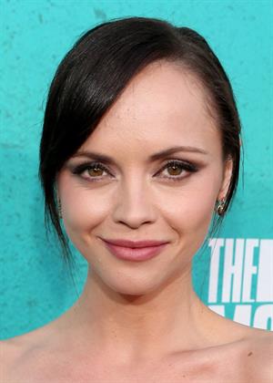 Christina Ricci at 2012 MTV Movie Awards, Los Angeles, June 3, 2012