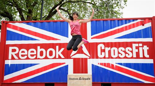 Christine Bleakley - Reebok Crossfit Launch, June 6, 2012