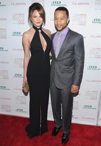 Christine Teigen - 2012 Clarins Million Meals Concert For FEED in New York City (May 30, 2012)