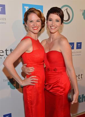 Chyler Leigh attends The Thirst Project 3rd Annual Gala at The Beverly Hilton Hotel on June 26, 2012 in Beverly Hills, California.