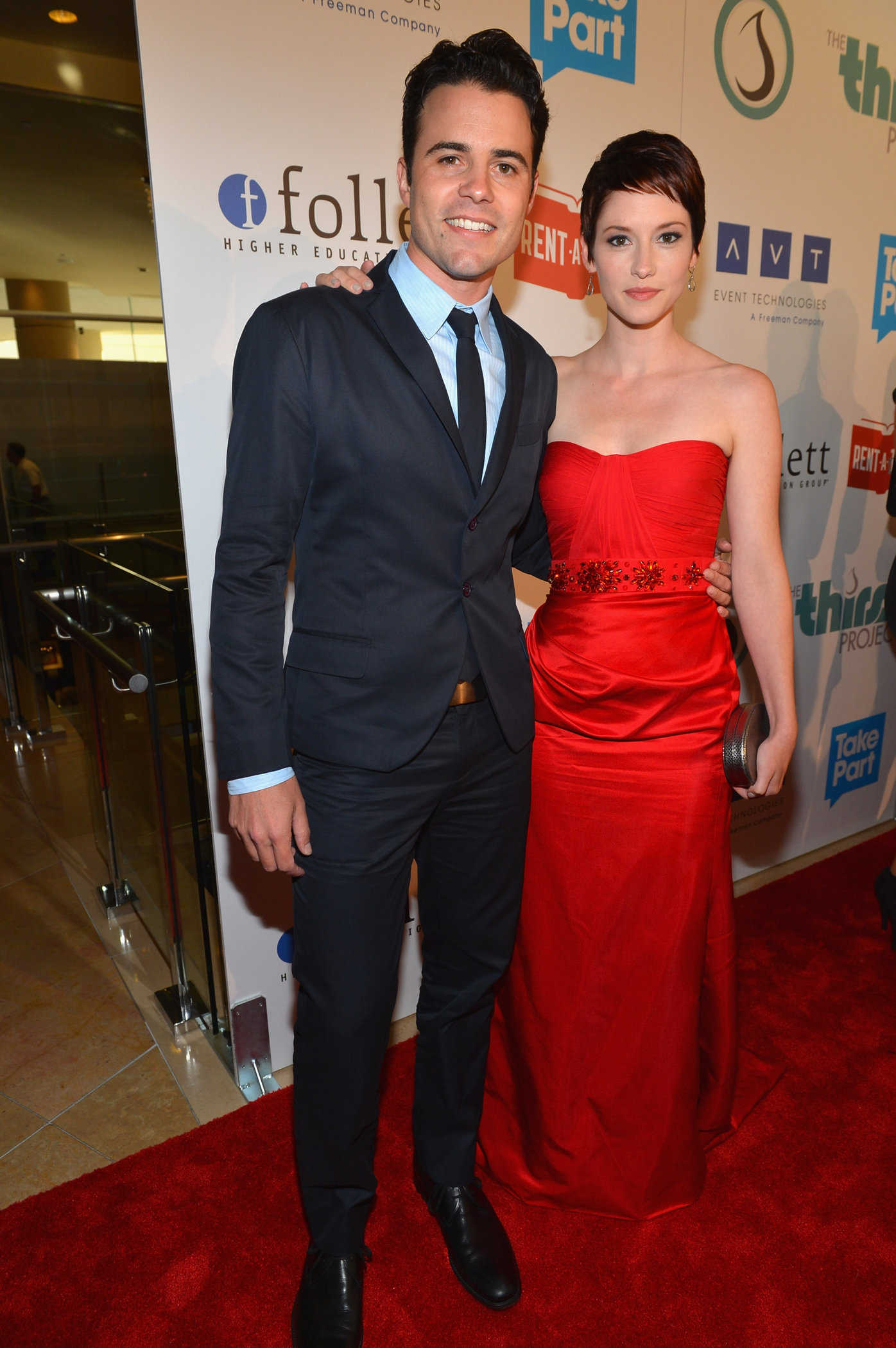 Chyler Leigh attends The Thirst Project 3rd Annual Gala at The Beverly Hilton Hotel on June 26, 2012 in Beverly Hills, California.