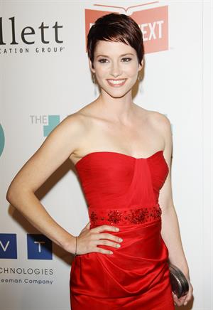 Chyler Leigh attends The Thirst Project 3rd Annual Gala at The Beverly Hilton Hotel on June 26, 2012 in Beverly Hills, California.