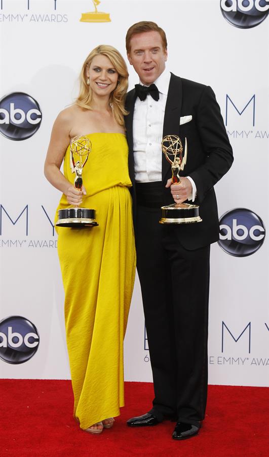 Claire Danes - 64th Primetime Emmys Nokia Theatre LA Sept 23, 2012