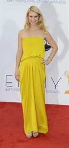 Claire Danes - 64th Primetime Emmys Nokia Theatre LA Sept 23, 2012