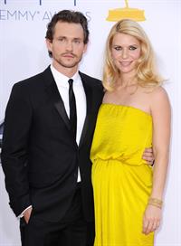 Claire Danes - 64th Primetime Emmys Nokia Theatre LA Sept 23, 2012