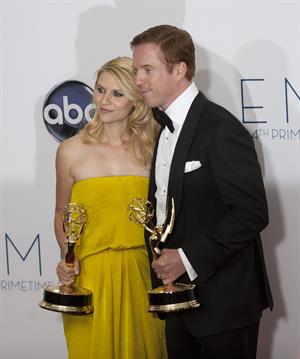 Claire Danes - 64th Primetime Emmys Nokia Theatre LA Sept 23, 2012